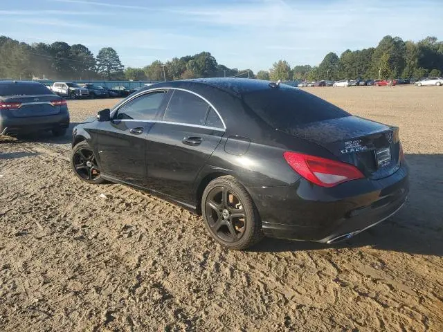 2018 MERCEDES-BENZ CLA 250  