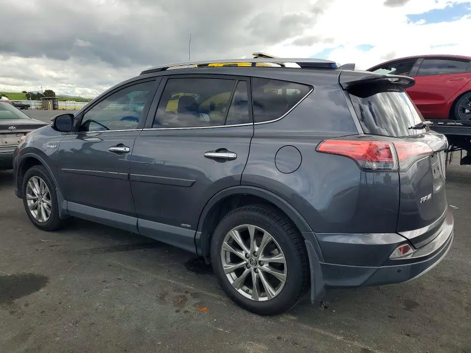 2017 TOYOTA RAV4 HV LIMITED  