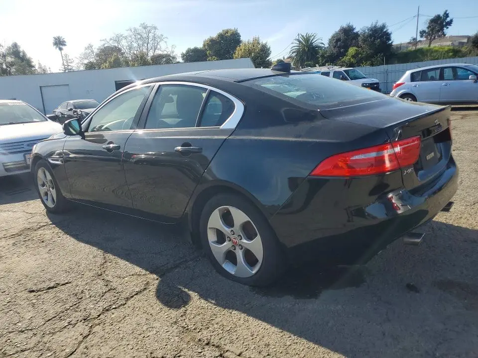 2017 JAGUAR XE   