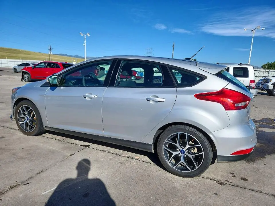 2018 FORD FOCUS SEL  