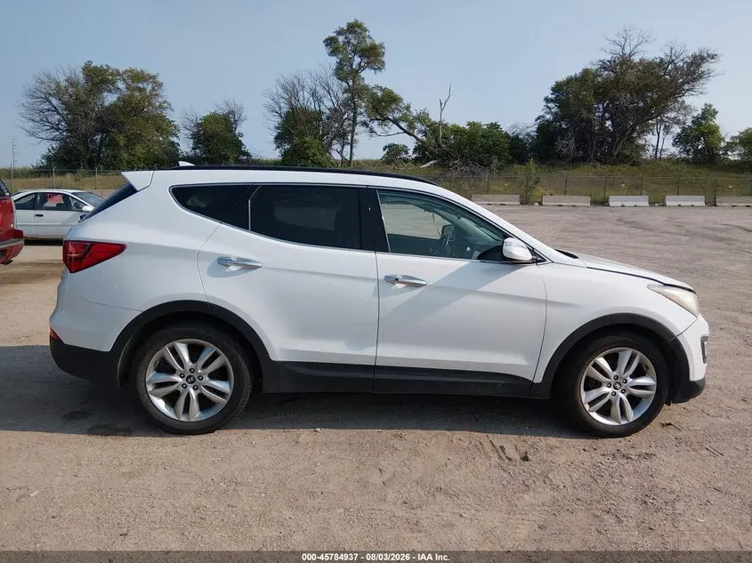 2014 HYUNDAI SANTA FE SPORT 2.0L TURBO