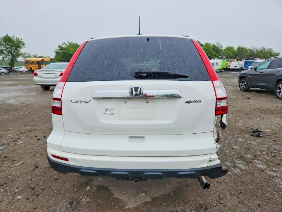2010 HONDA CR-V EXL  