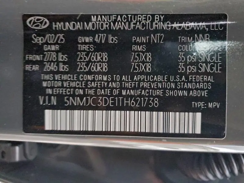 2026 HYUNDAI TUCSON SEL CONVENIENCE  