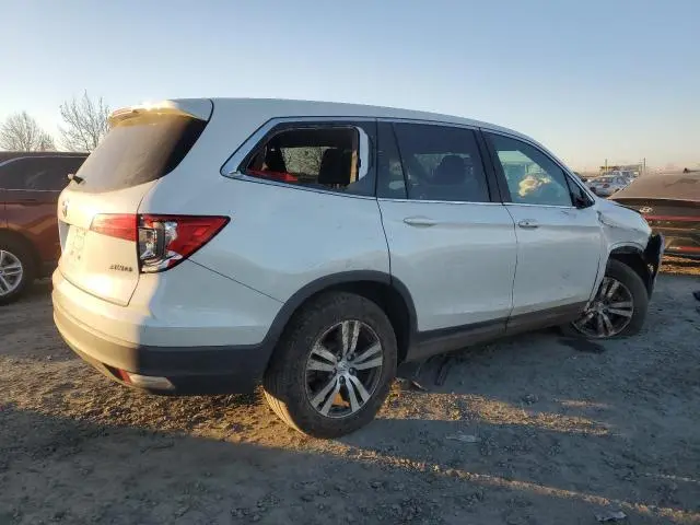 2017 HONDA PILOT EXL
