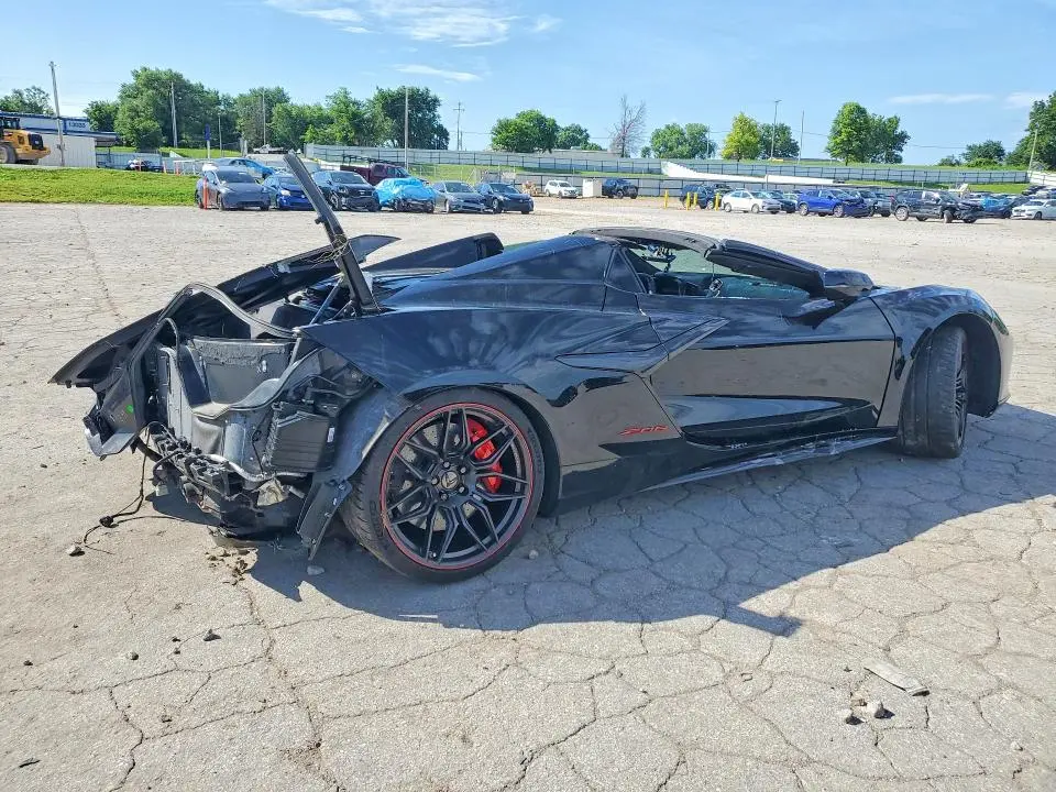 2023 CHEVROLET CORVETTE Z06 3LZ  