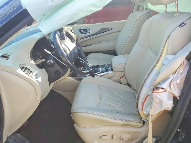 2017 INFINITI QX60   