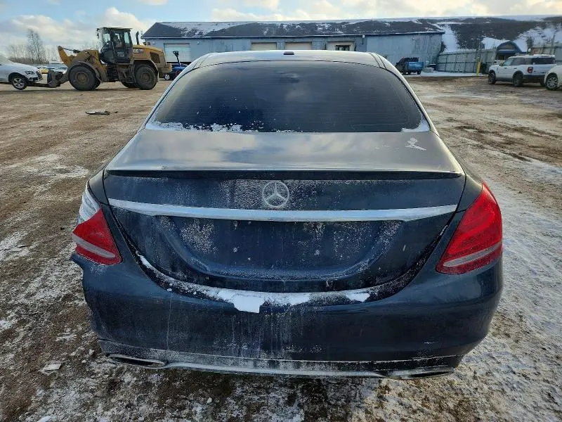 2016 MERCEDES-BENZ C 300 4MATIC  