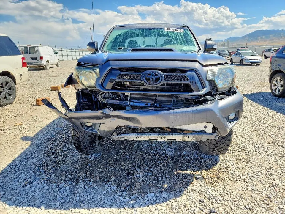 2012 TOYOTA TACOMA DOUBLE CAB  