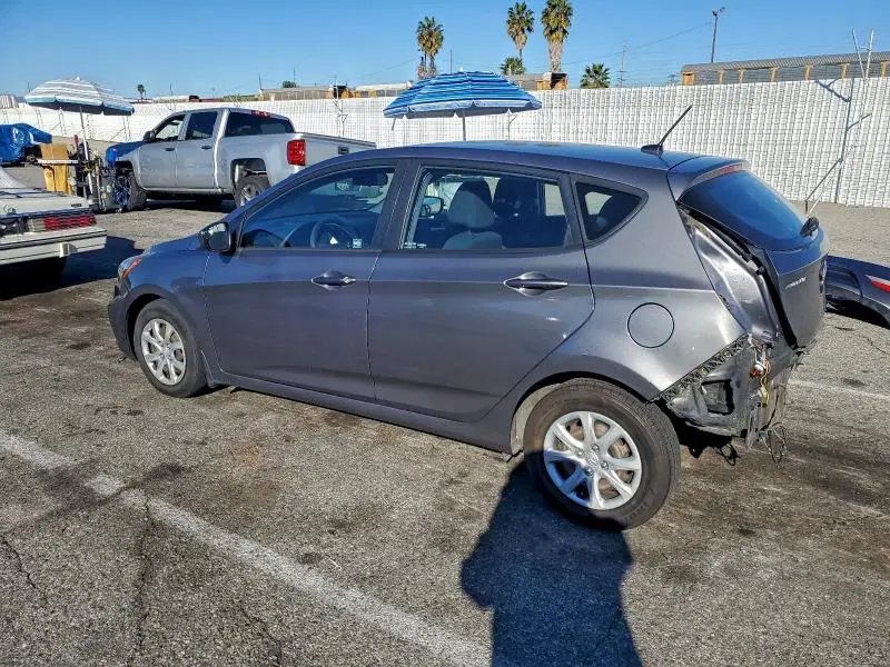 2014 HYUNDAI ACCENT GLS  