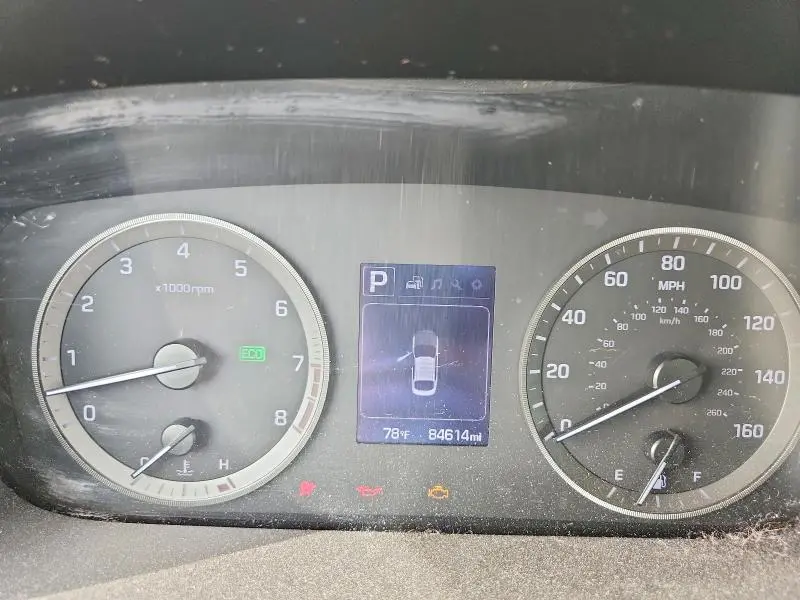 2015 HYUNDAI SONATA SPORT  