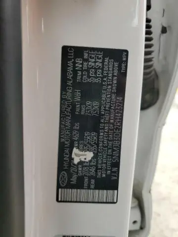 2024 HYUNDAI TUCSON SEL  