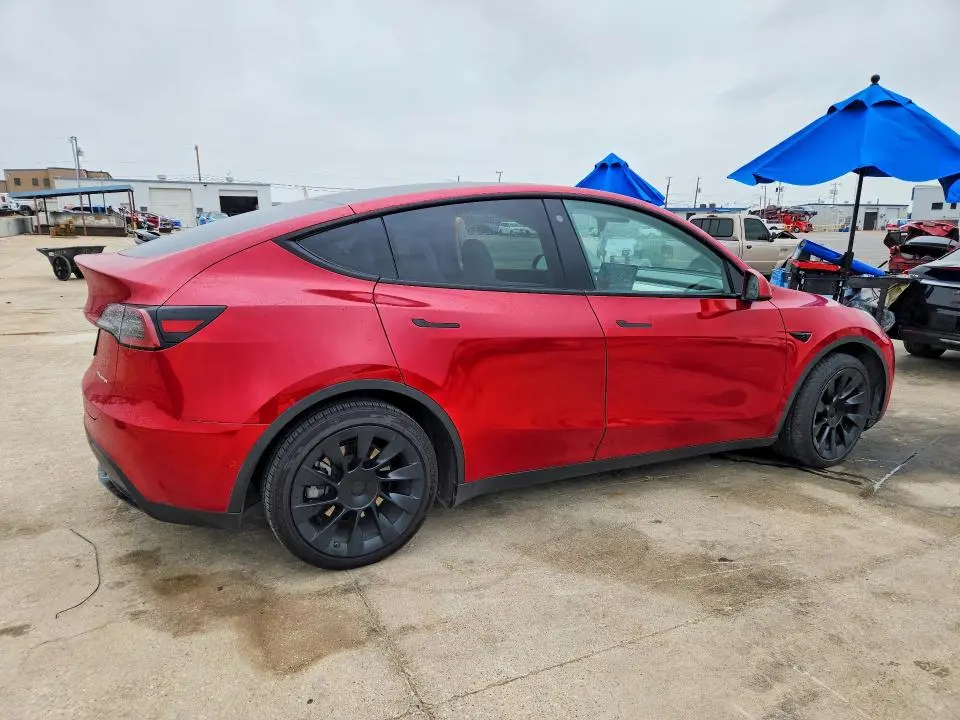 2021 TESLA MODEL Y   