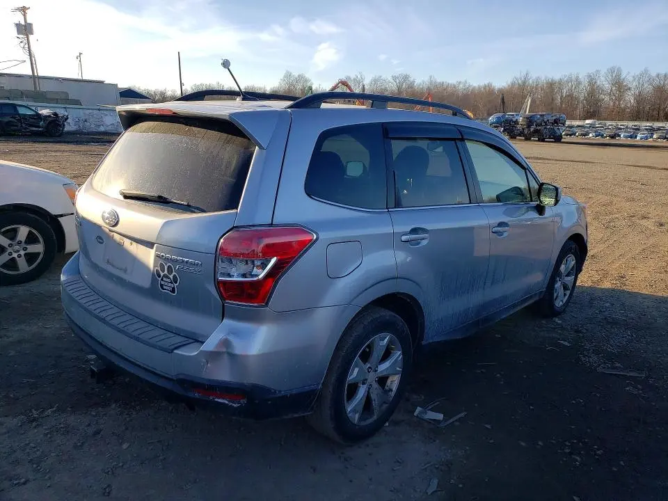 2015 SUBARU FORESTER 2.5I LIMITED  