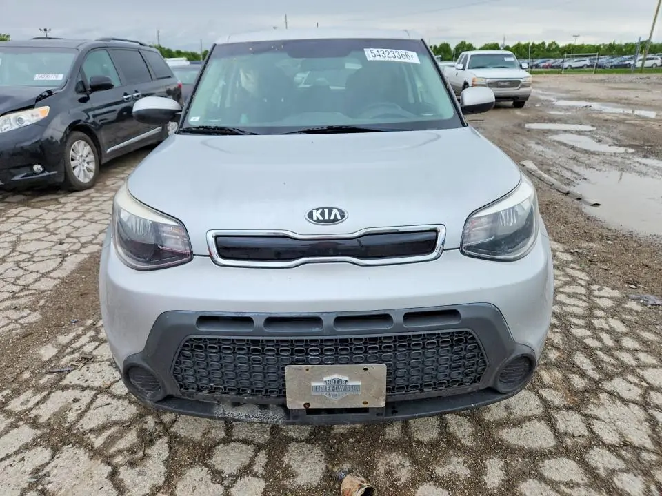 2015 KIA SOUL +  