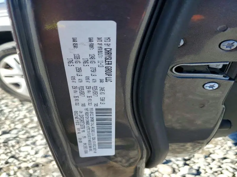 2014 DODGE JOURNEY SE  