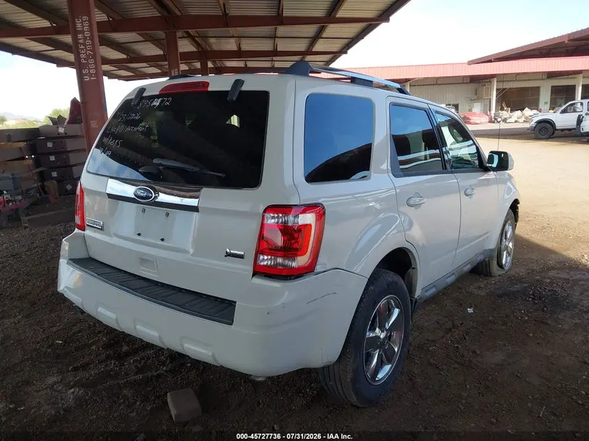 2012 FORD ESCAPE LIMITED