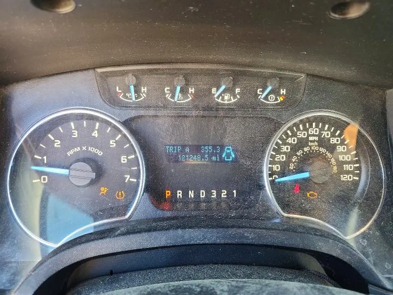 2011 FORD F150 SUPER CAB  