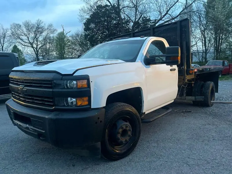 2018 CHEVROLET SILVERADO C3500  