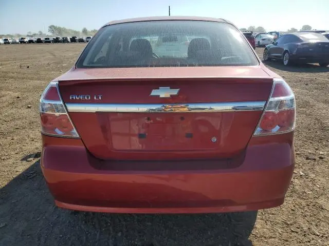 2010 CHEVROLET AVEO LS