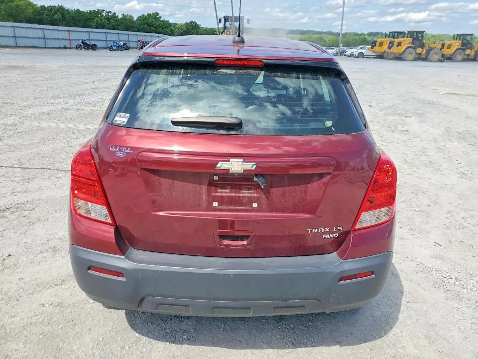 2016 CHEVROLET TRAX LS  