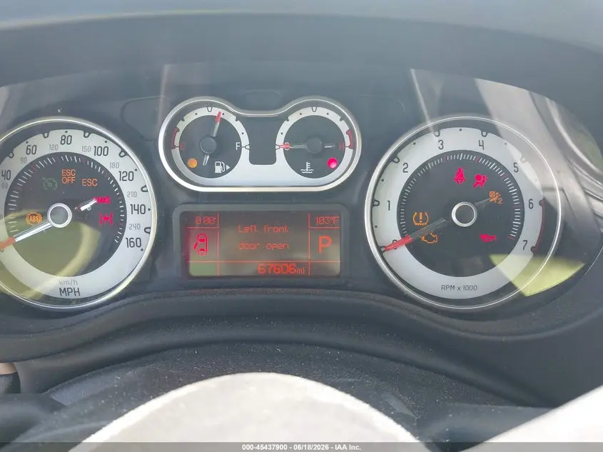 2014 FIAT 500L LOUNGE