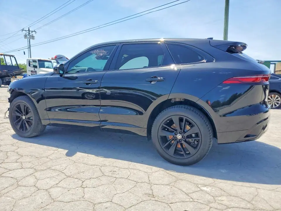 2024 JAGUAR F-PACE R-DYNAMIC S  