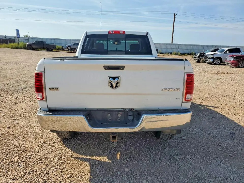 2013 RAM 2500 LARAMIE  