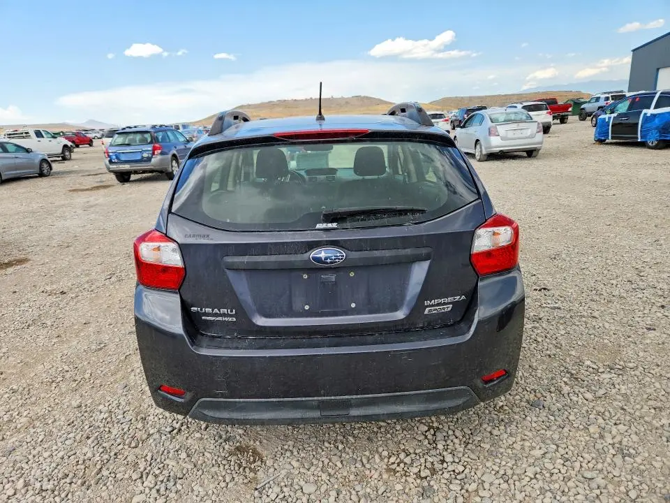 2014 SUBARU IMPREZA SPORT PREMIUM  