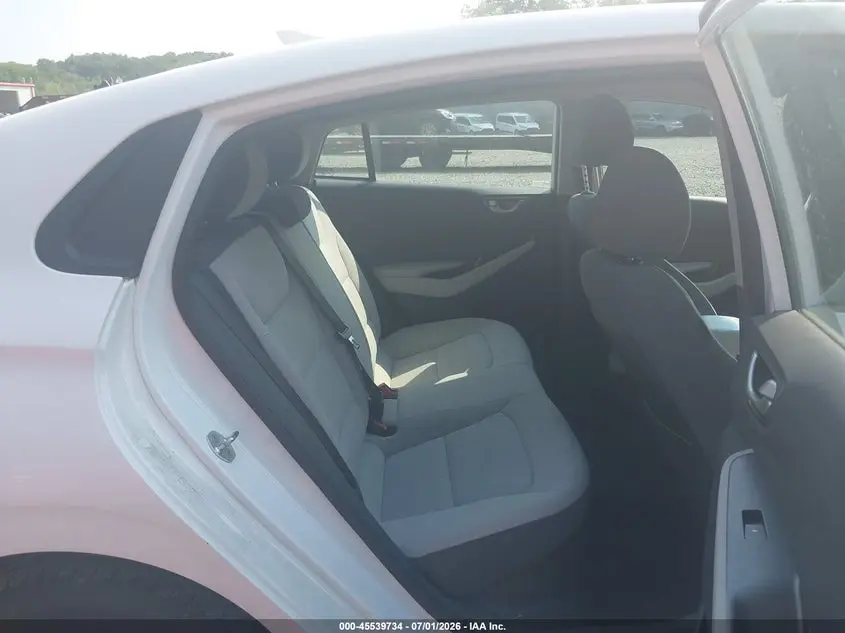 2021 HYUNDAI IONIQ HYBRID BLUE