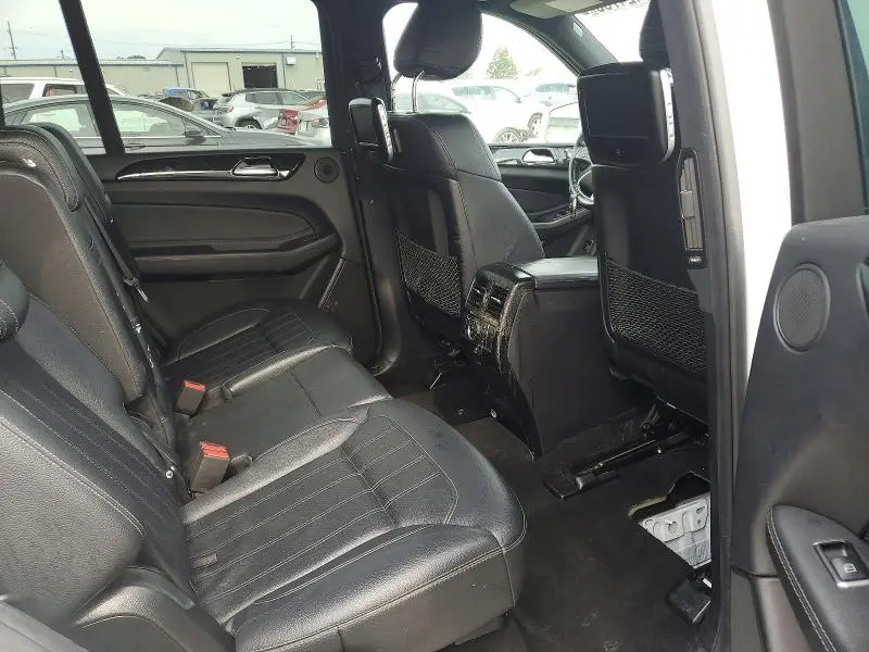 2017 MERCEDES-BENZ GLS 450 4MATIC  