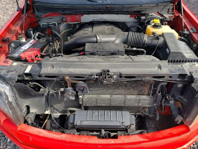 2013 FORD F150 SUPER CAB  