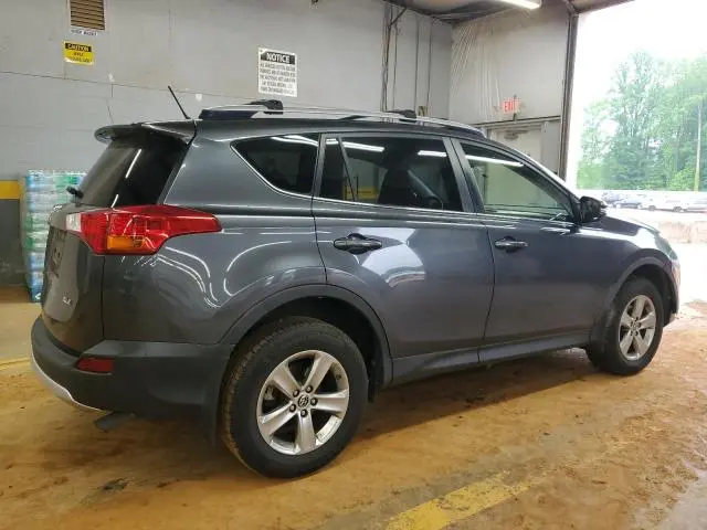 2015 TOYOTA RAV4 XLE