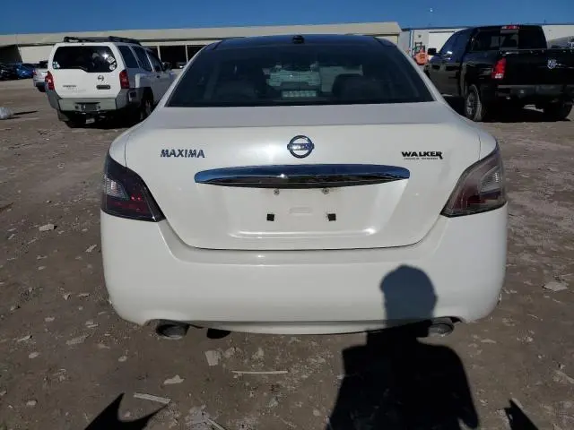 2012 NISSAN MAXIMA S  
