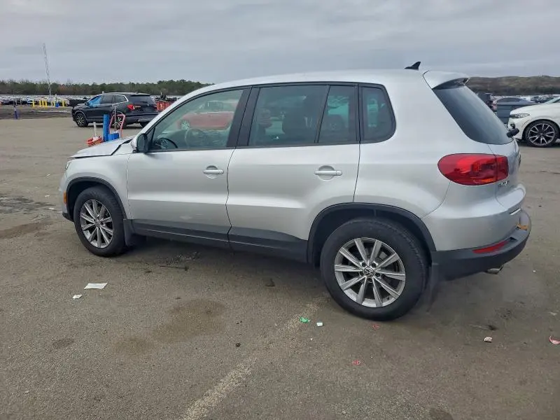 2014 VOLKSWAGEN TIGUAN S  