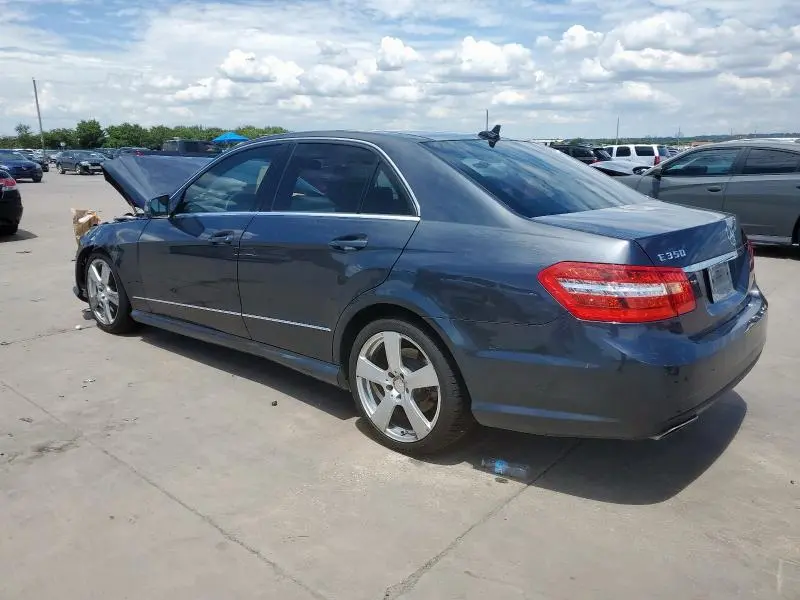 2011 MERCEDES-BENZ E 350  
