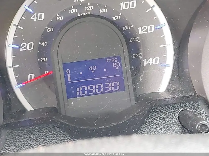 2010 HONDA FIT  