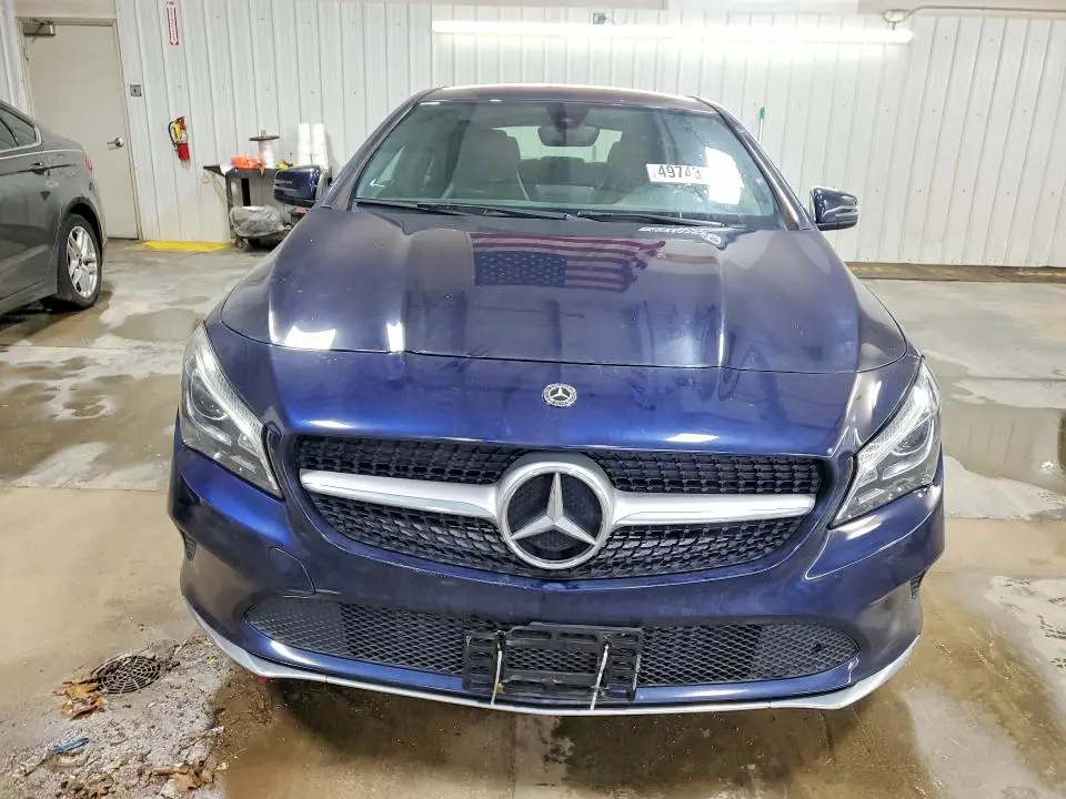 2018 MERCEDES-BENZ CLA 250  