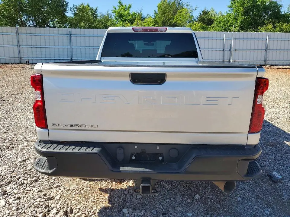 2023 CHEVROLET SILVERADO K2500 HEAVY DUTY  