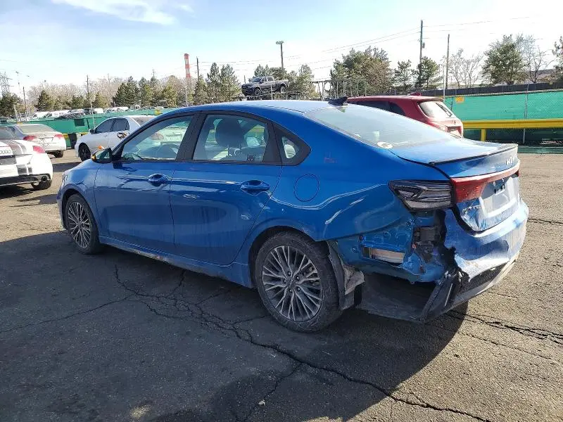 2022 KIA FORTE GT-LINE  