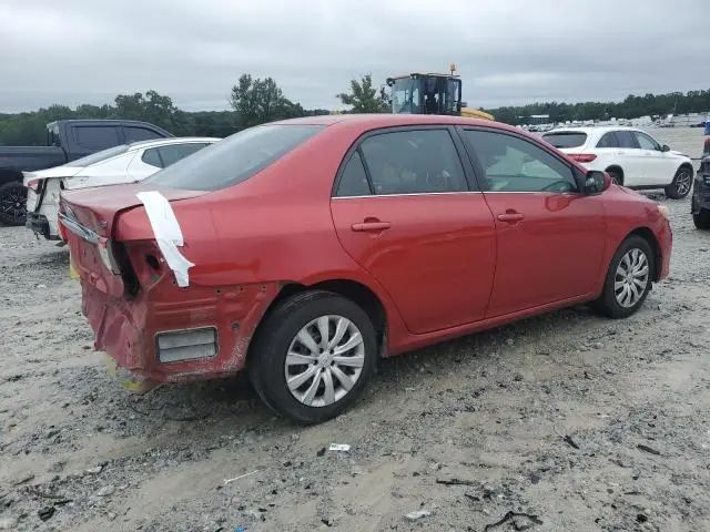 2013 TOYOTA COROLLA BASE  