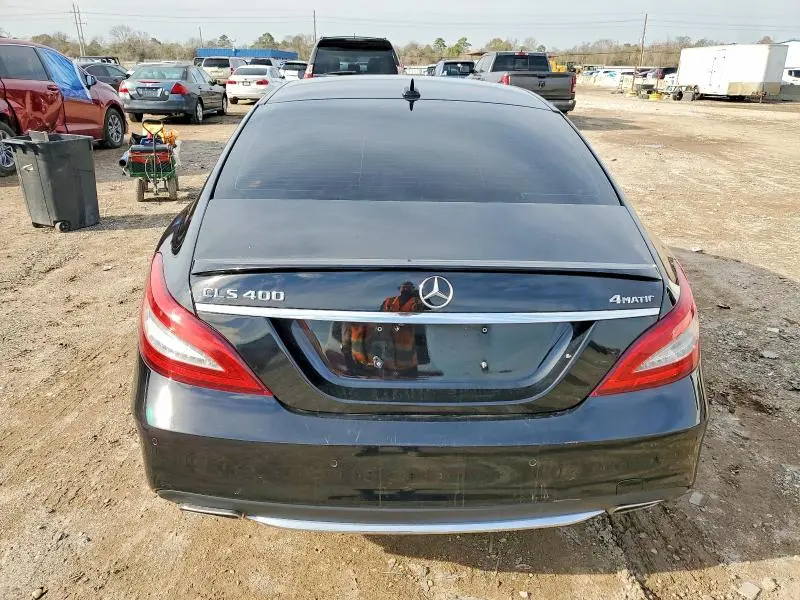 2016 MERCEDES-BENZ CLS 400 4MATIC  