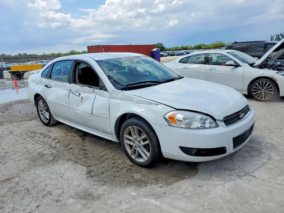 2013 CHEVROLET IMPALA LTZ  