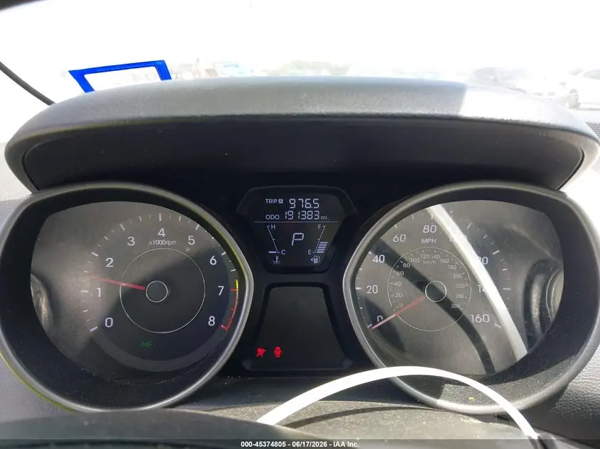 2013 HYUNDAI ELANTRA GLS