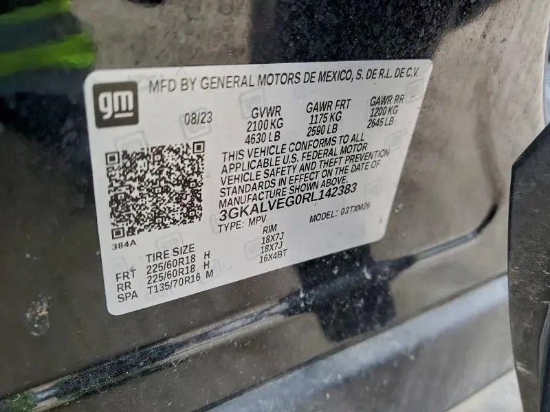 2024 GMC TERRAIN SLT  