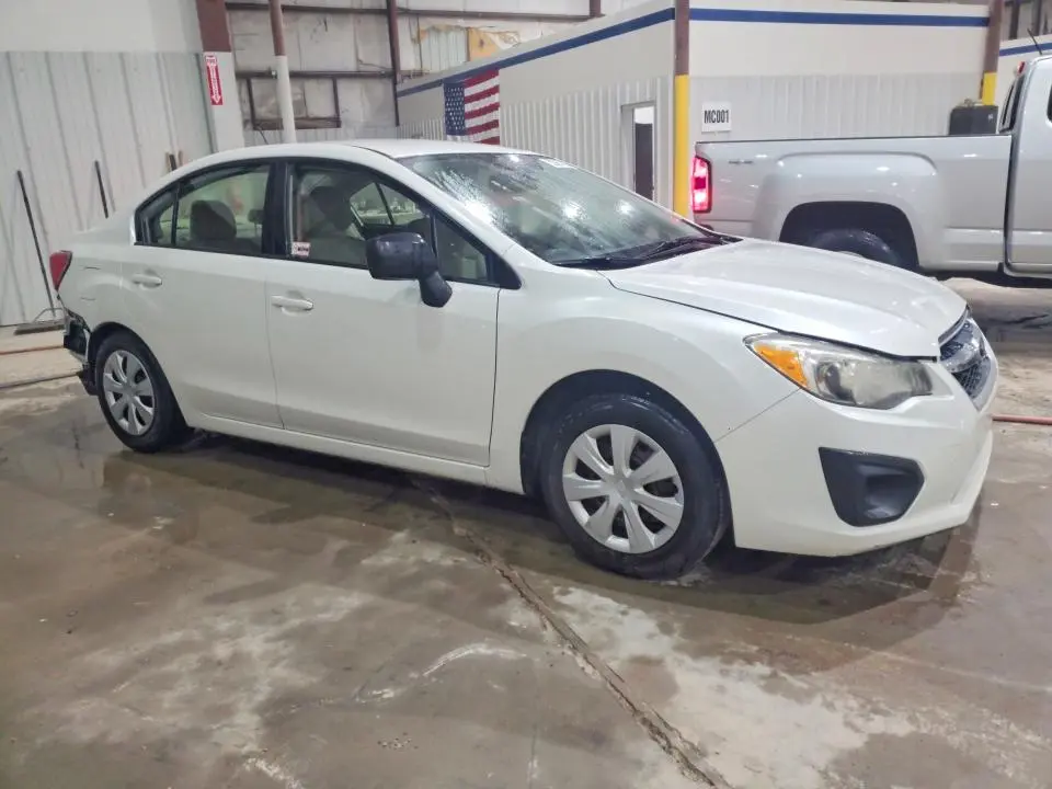 2014 SUBARU IMPREZA   