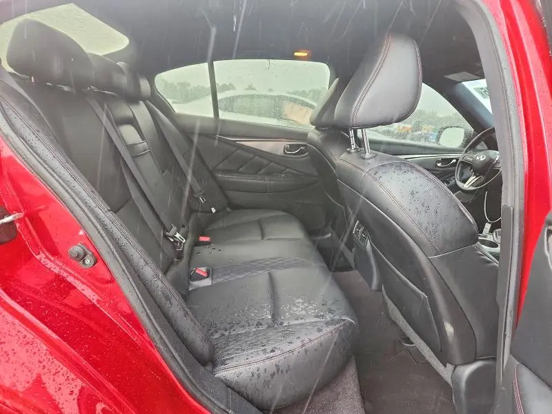 2019 INFINITI Q50 RED SPORT 400  