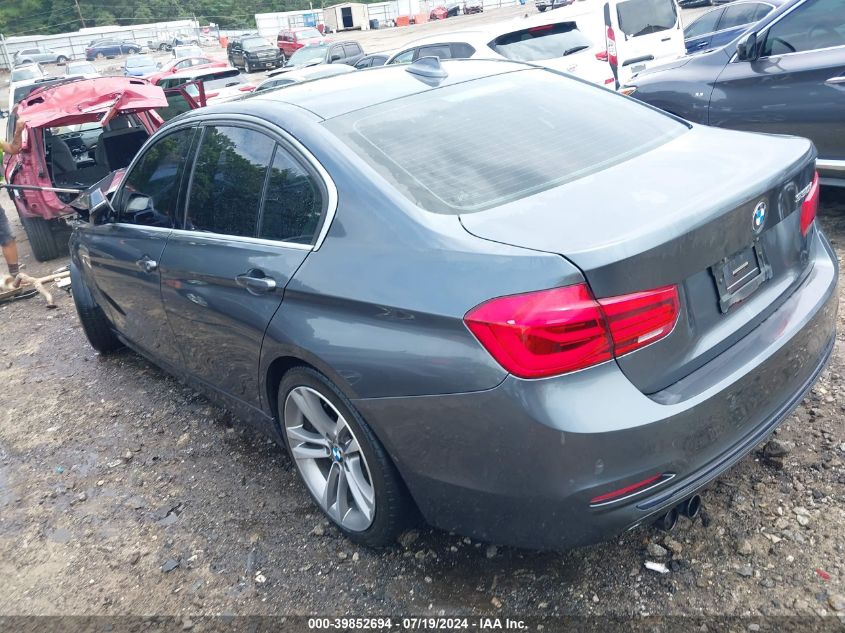 2018 BMW 330I  