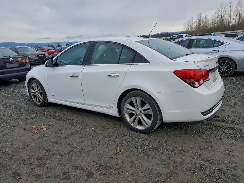 2015 CHEVROLET CRUZE LTZ  