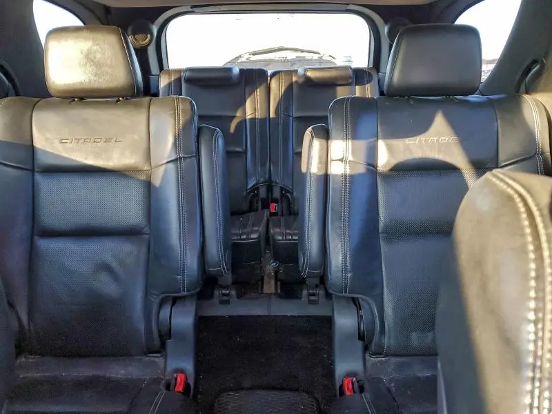 2013 DODGE DURANGO CITADEL  