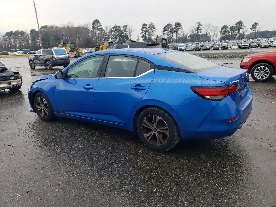 2021 NISSAN SENTRA SV  